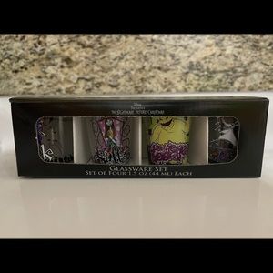 Disney Nightmare Before Christmas 4pc Shot Glasses